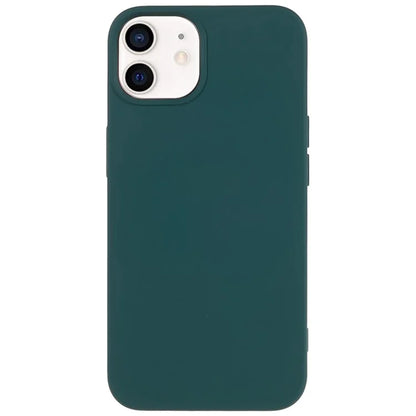 For iPhone 12 mini 5.4 inch Anti-scratch 2.0mm Soft TPU Case Drop-proof Cell Phone Cover