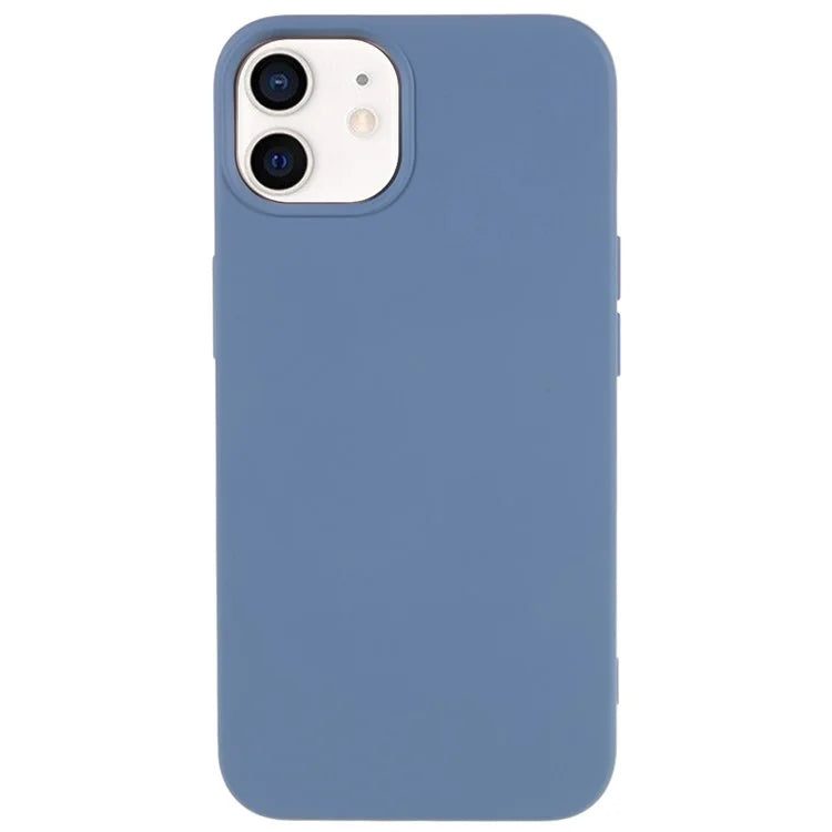 For iPhone 12 mini 5.4 inch Anti-scratch 2.0mm Soft TPU Case Drop-proof Cell Phone Cover