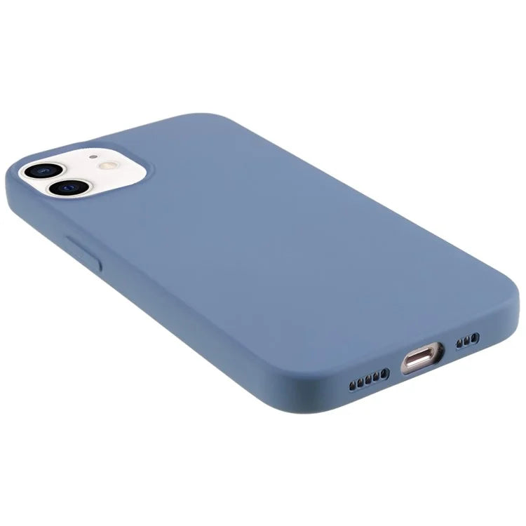 For iPhone 12 mini 5.4 inch Anti-scratch 2.0mm Soft TPU Case Drop-proof Cell Phone Cover