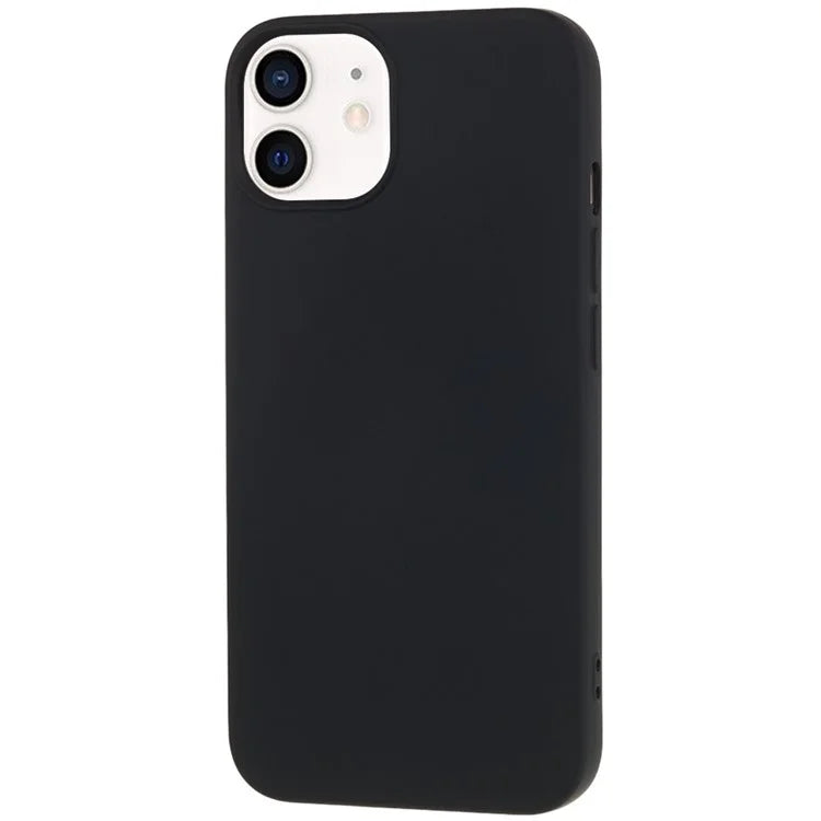 For iPhone 12 mini 5.4 inch Anti-scratch 2.0mm Soft TPU Case Drop-proof Cell Phone Cover