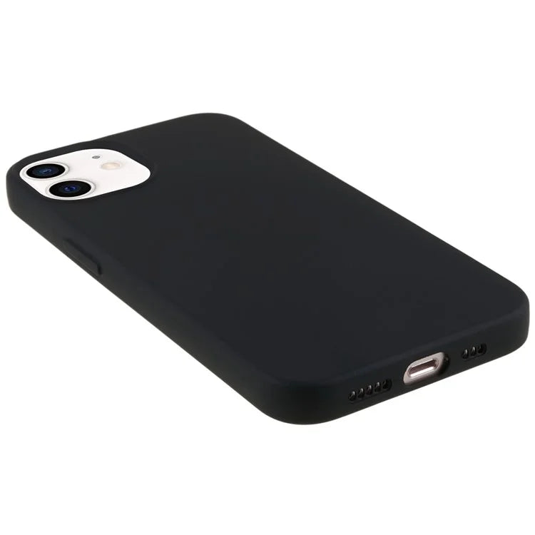 For iPhone 12 mini 5.4 inch Anti-scratch 2.0mm Soft TPU Case Drop-proof Cell Phone Cover