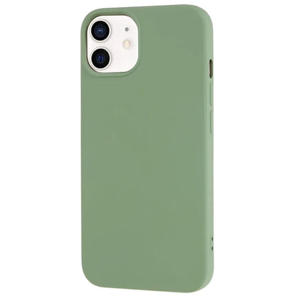 For iPhone 12 mini 5.4 inch Anti-scratch 2.0mm Soft TPU Case Drop-proof Cell Phone Cover