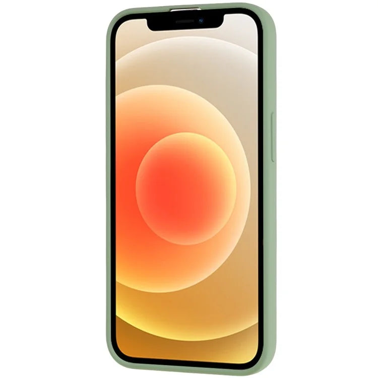 For iPhone 12 mini 5.4 inch Anti-scratch 2.0mm Soft TPU Case Drop-proof Cell Phone Cover
