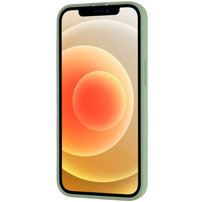 For iPhone 12 mini 5.4 inch Anti-scratch 2.0mm Soft TPU Case Drop-proof Cell Phone Cover