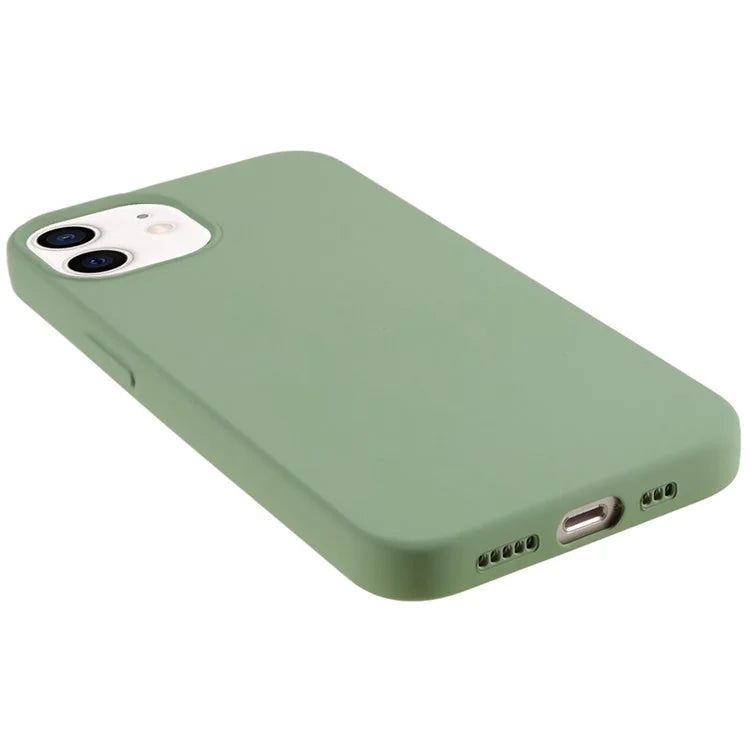 For iPhone 12 mini 5.4 inch Anti-scratch 2.0mm Soft TPU Case Drop-proof Cell Phone Cover