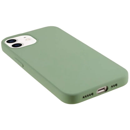 For iPhone 12 mini 5.4 inch Anti-scratch 2.0mm Soft TPU Case Drop-proof Cell Phone Cover
