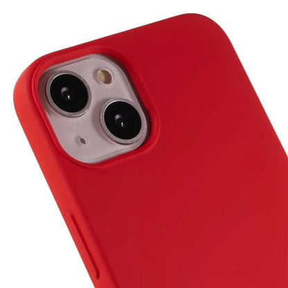 For iPhone 13 6.1 inch Solid Color 2.0mm TPU Case Shockproof Protective Phone Cover