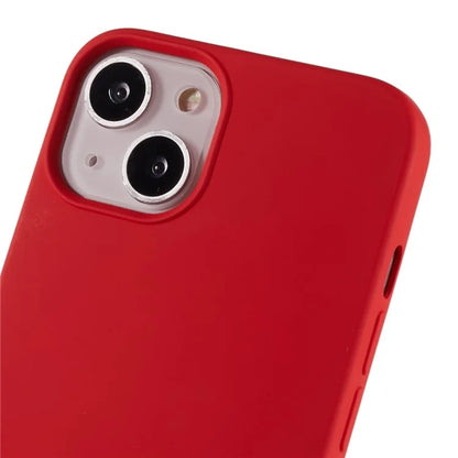For iPhone 13 6.1 inch Solid Color 2.0mm TPU Case Shockproof Protective Phone Cover