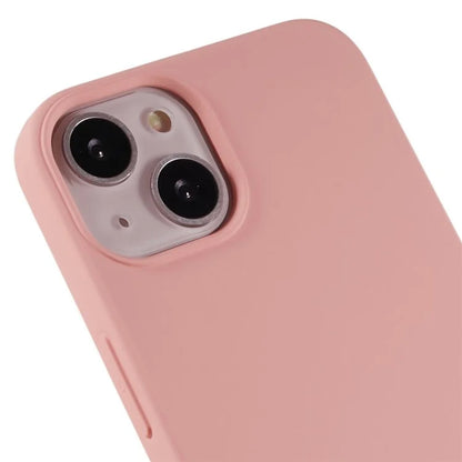 For iPhone 13 6.1 inch Solid Color 2.0mm TPU Case Shockproof Protective Phone Cover
