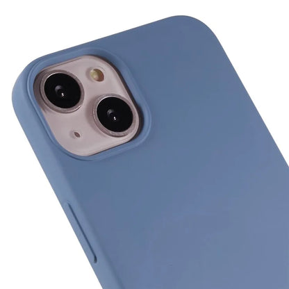 For iPhone 13 6.1 inch Solid Color 2.0mm TPU Case Shockproof Protective Phone Cover