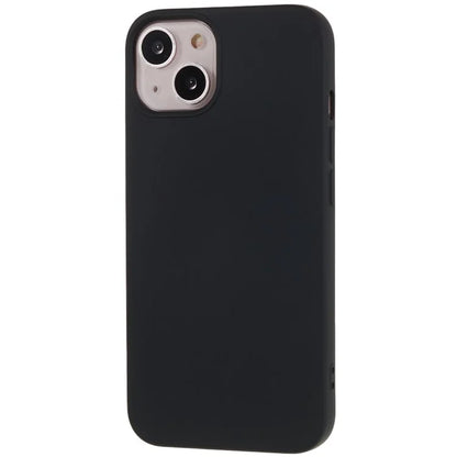 For iPhone 13 6.1 inch Solid Color 2.0mm TPU Case Shockproof Protective Phone Cover