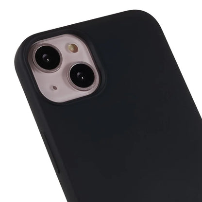 For iPhone 13 6.1 inch Solid Color 2.0mm TPU Case Shockproof Protective Phone Cover