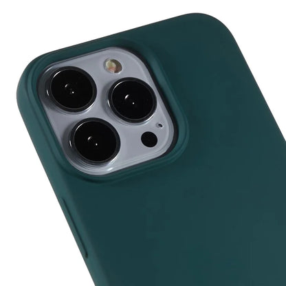 For iPhone 13 Pro Max 6.7 inch Flexible TPU Phone Case 2.0mm Drop-proof Back Cover