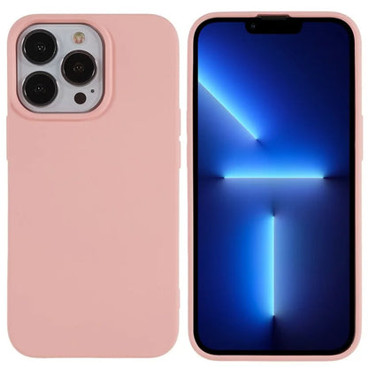 For iPhone 13 Pro Max 6.7 inch Flexible TPU Phone Case 2.0mm Drop-proof Back Cover