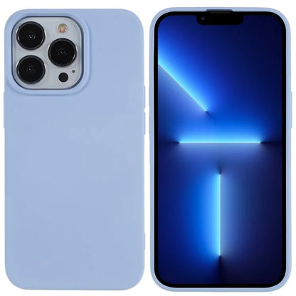 For iPhone 13 Pro Max 6.7 inch Flexible TPU Phone Case 2.0mm Drop-proof Back Cover