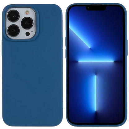 For iPhone 13 Pro Max 6.7 inch Flexible TPU Phone Case 2.0mm Drop-proof Back Cover