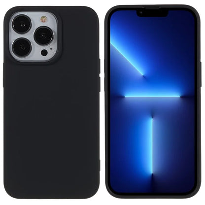For iPhone 13 Pro Max 6.7 inch Flexible TPU Phone Case 2.0mm Drop-proof Back Cover