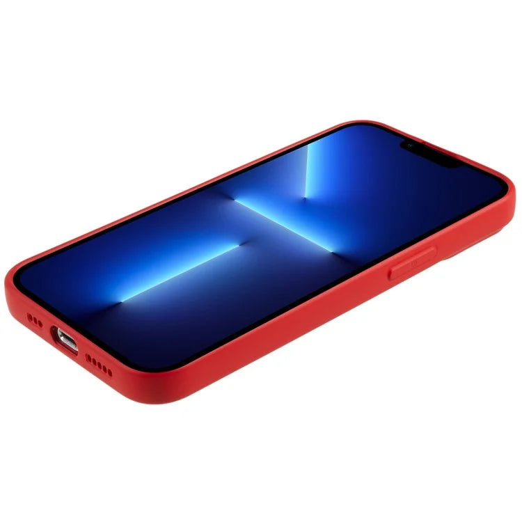 For iPhone 13 Pro 6.1 inch Flexible TPU 2.0mm Phone Cover Scratch-resistant Protective Case