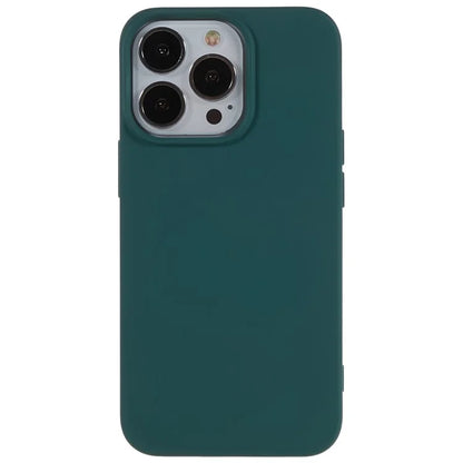 For iPhone 13 Pro 6.1 inch Flexible TPU 2.0mm Phone Cover Scratch-resistant Protective Case