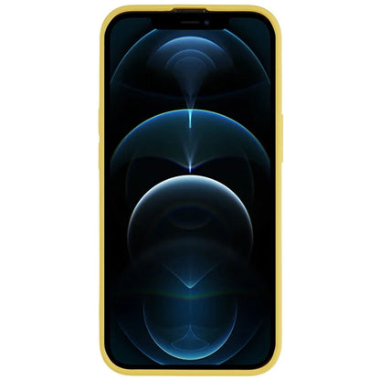For iPhone 12 / 12 Pro 6.1 inch Solid Color Phone Case Anti-scratch 2.0mm TPU Back Cover