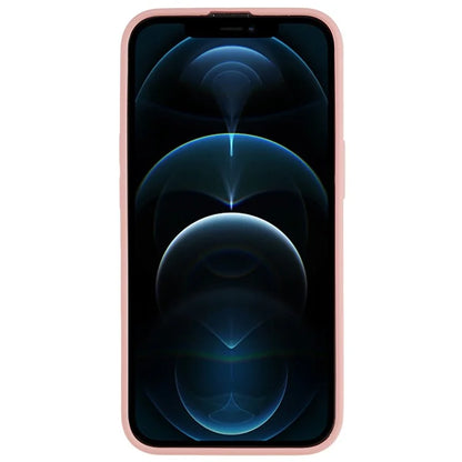 For iPhone 12 / 12 Pro 6.1 inch Solid Color Phone Case Anti-scratch 2.0mm TPU Back Cover