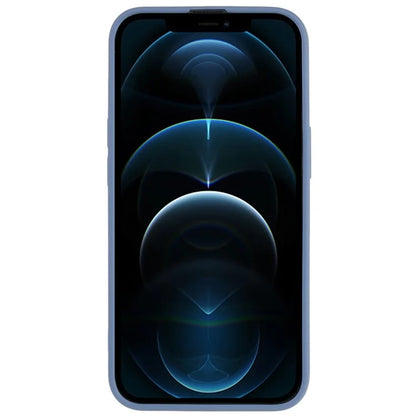 For iPhone 12 / 12 Pro 6.1 inch Solid Color Phone Case Anti-scratch 2.0mm TPU Back Cover