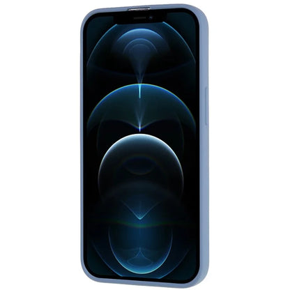 For iPhone 12 / 12 Pro 6.1 inch Solid Color Phone Case Anti-scratch 2.0mm TPU Back Cover