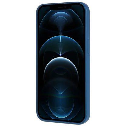 For iPhone 12 / 12 Pro 6.1 inch Solid Color Phone Case Anti-scratch 2.0mm TPU Back Cover