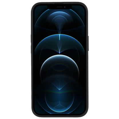 For iPhone 12 / 12 Pro 6.1 inch Solid Color Phone Case Anti-scratch 2.0mm TPU Back Cover