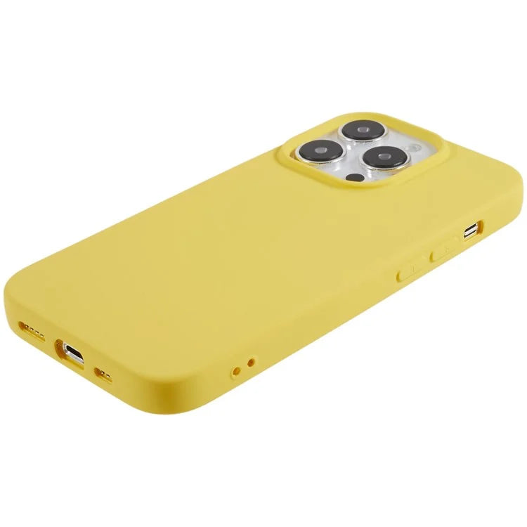 TPU Phone Case for iPhone 14 Pro Max, 2.0mm Thickness Anti-scratch Protective Cover