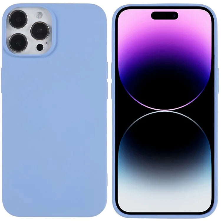 TPU Phone Case for iPhone 14 Pro Max, 2.0mm Thickness Anti-scratch Protective Cover