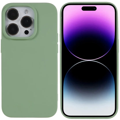 TPU Phone Case for iPhone 14 Pro Max, 2.0mm Thickness Anti-scratch Protective Cover