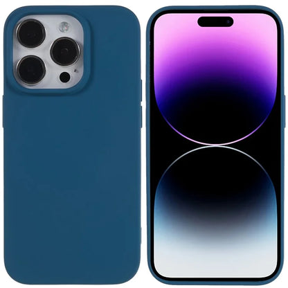 TPU Phone Case for iPhone 14 Pro Max, 2.0mm Thickness Anti-scratch Protective Cover