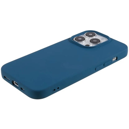 TPU Phone Case for iPhone 14 Pro Max, 2.0mm Thickness Anti-scratch Protective Cover