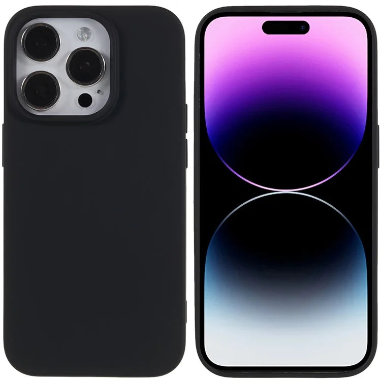 TPU Phone Case for iPhone 14 Pro Max, 2.0mm Thickness Anti-scratch Protective Cover