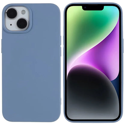 Soft TPU Case for iPhone 14 Plus, Scratch-resistant 2.0mm Thickness Phone Back Cover