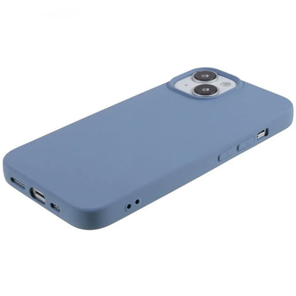 Soft TPU Case for iPhone 14 Plus, Scratch-resistant 2.0mm Thickness Phone Back Cover