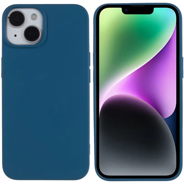 Soft TPU Case for iPhone 14 Plus, Scratch-resistant 2.0mm Thickness Phone Back Cover