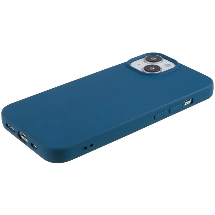 Soft TPU Case for iPhone 14 Plus, Scratch-resistant 2.0mm Thickness Phone Back Cover