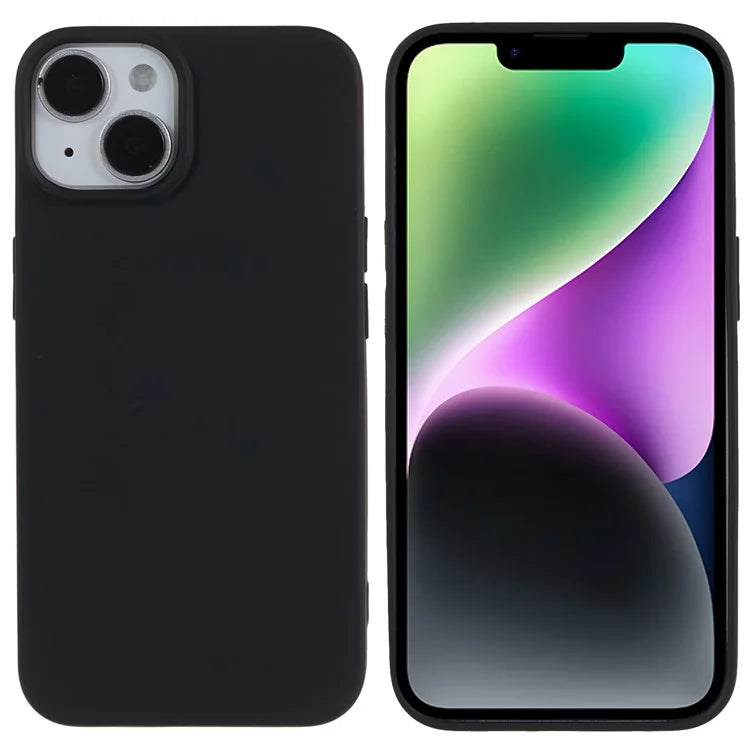 Soft TPU Case for iPhone 14 Plus, Scratch-resistant 2.0mm Thickness Phone Back Cover