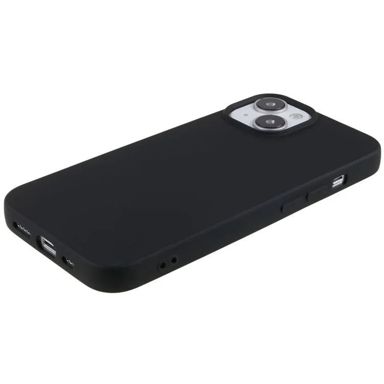 Soft TPU Case for iPhone 14 Plus, Scratch-resistant 2.0mm Thickness Phone Back Cover