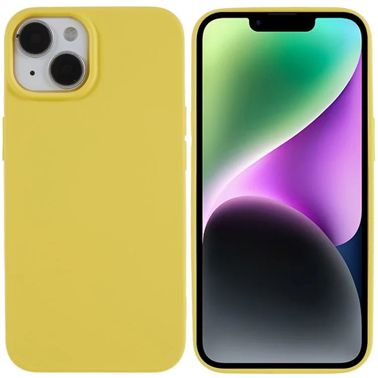 Soft TPU Case for iPhone 14 Plus, Scratch-resistant 2.0mm Thickness Phone Back Cover