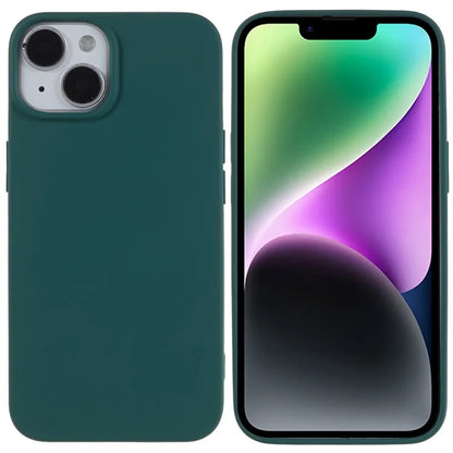 Soft TPU Case for iPhone 14 Plus, Scratch-resistant 2.0mm Thickness Phone Back Cover