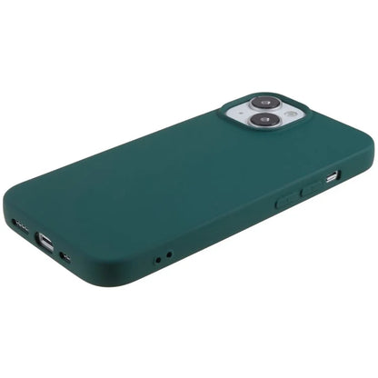Soft TPU Case for iPhone 14 Plus, Scratch-resistant 2.0mm Thickness Phone Back Cover