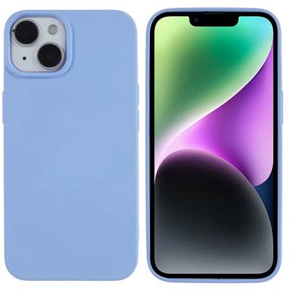 Soft TPU Case for iPhone 14 Plus, Scratch-resistant 2.0mm Thickness Phone Back Cover