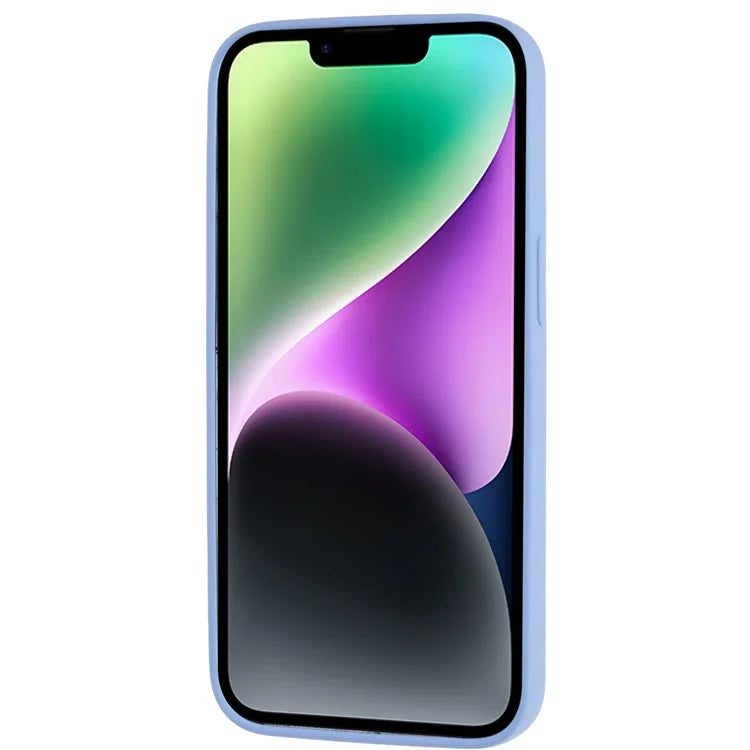 Soft TPU Case for iPhone 14 Plus, Scratch-resistant 2.0mm Thickness Phone Back Cover