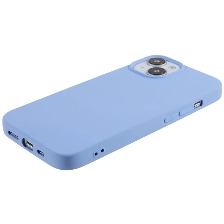 Soft TPU Case for iPhone 14 Plus, Scratch-resistant 2.0mm Thickness Phone Back Cover