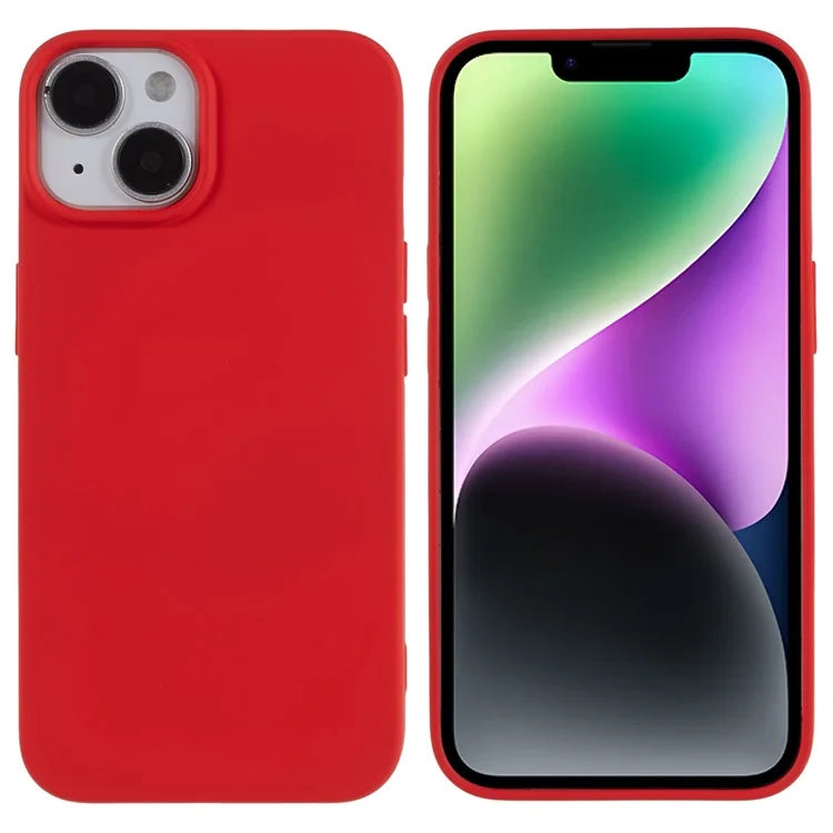 Soft TPU Case for iPhone 14 Plus, Scratch-resistant 2.0mm Thickness Phone Back Cover
