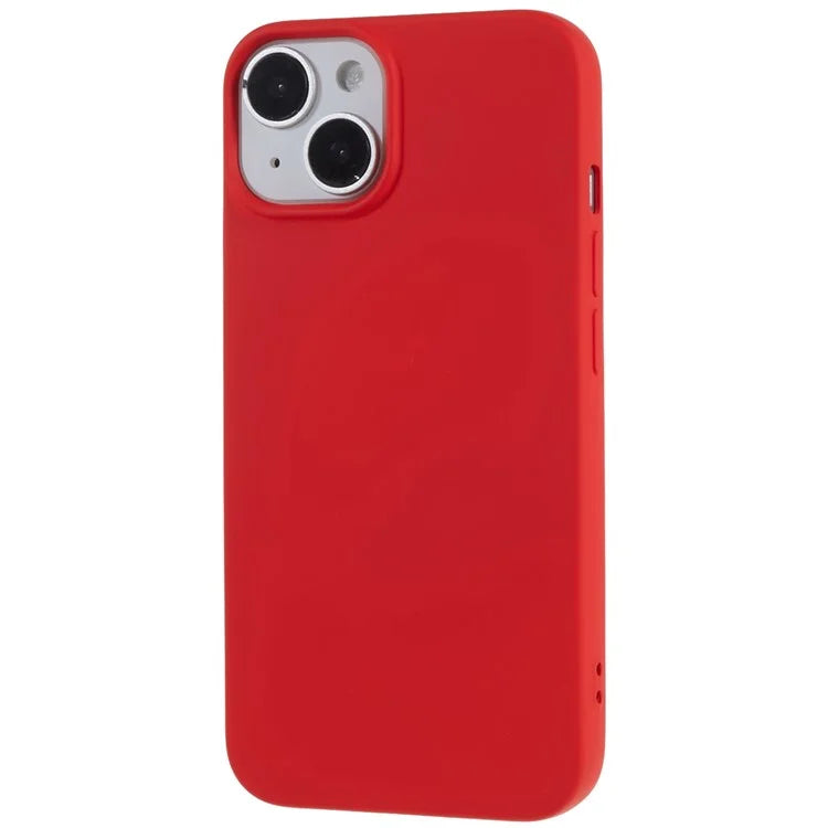 Soft TPU Case for iPhone 14 Plus, Scratch-resistant 2.0mm Thickness Phone Back Cover