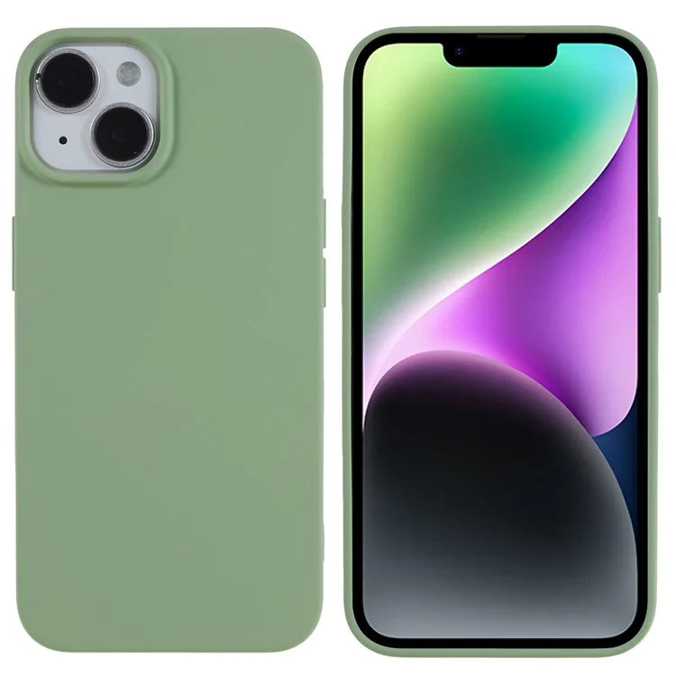 Soft TPU Case for iPhone 14 Plus, Scratch-resistant 2.0mm Thickness Phone Back Cover